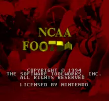 Image n° 7 - screenshots  : NCAA Football